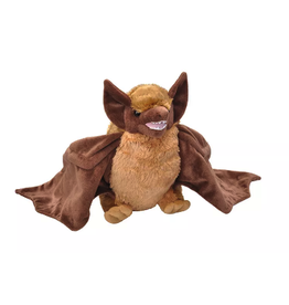 Wild Republic CuddleKins Brown Bat Plush (12")