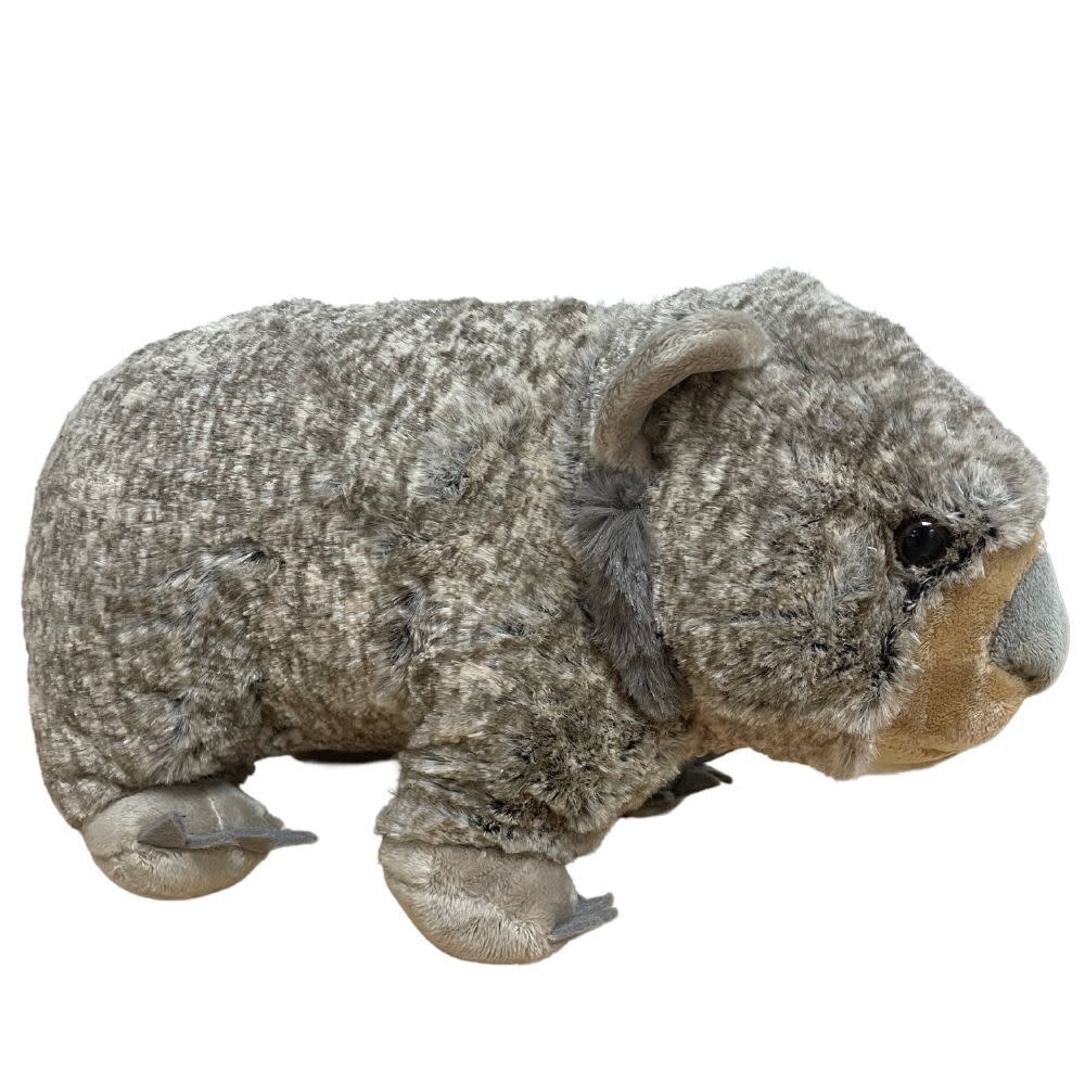 Wild Republic Plush CuddleKins Wombat (12