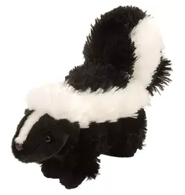 Wild Republic Plush CuddleKins Mini Skunk (5")