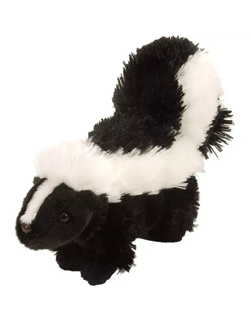 Wild Republic Plush CuddleKins Mini Skunk (5")