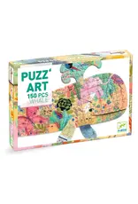 DJECO Puzz' Art Whale (150 Pieces)