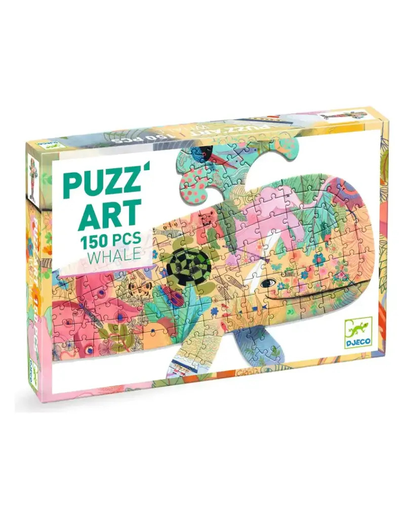 DJECO Puzz' Art Whale (150 Pieces)