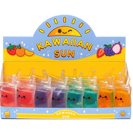 Kawaii Slime Company Kawaiian Sun Fruit Juice Squishy Sensory Toy