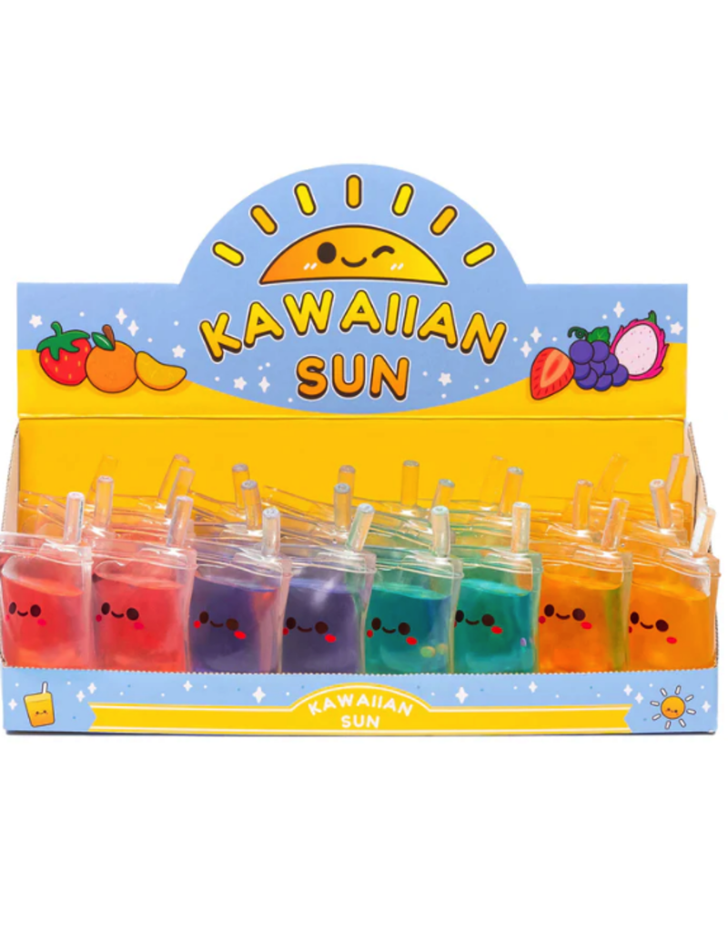 Kawaii Slime Company Kawaiian Sun Fruit Juice Squishy Sensory Toy