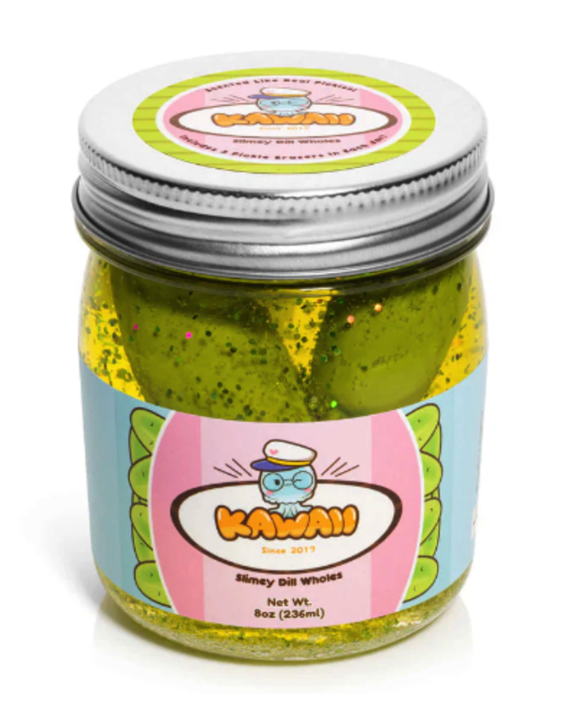 Kawaii Slime Company Kawaii Slime Shimmery Dill Pickle
