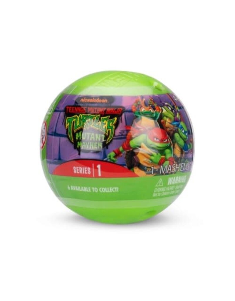 Mash'ems Novelty Mash'ems Teenage Mutant Ninja Turtles Series 1
