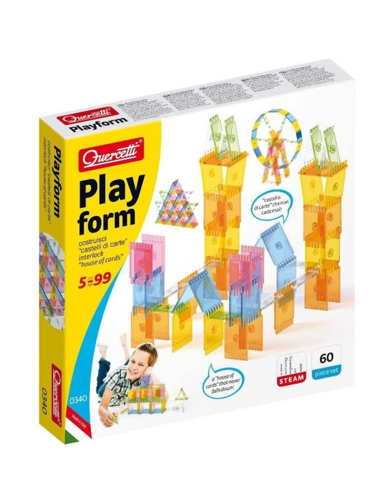 Quercetti Playform Building Set