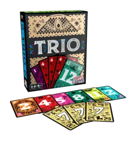 Happy Camper Game Card Game Trio