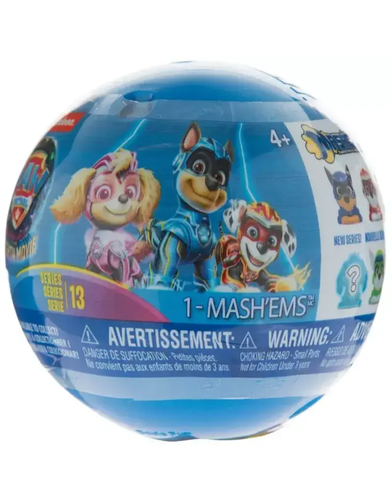 Schylling Blind Ball Mash'ems - Paw Patrol - Series 13