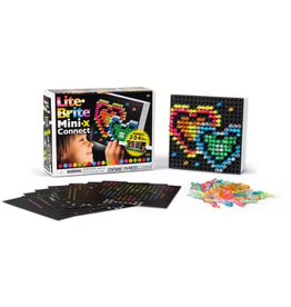 Basic Fun Inc. Lite Brite Mini X Connect