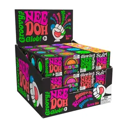 Schylling Toys Fidget Nee Doh Teenie Singles (Colors Vary; Sold Individually)