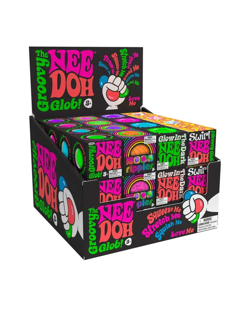 Schylling Toys Fidget Nee Doh Teenie Singles (Colors Vary; Sold Individually)