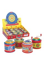 Schylling Toys Tin Music Box Toy (Assorted Styles)