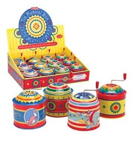 Schylling Toys Tin Music Box Toy (Assorted Styles)