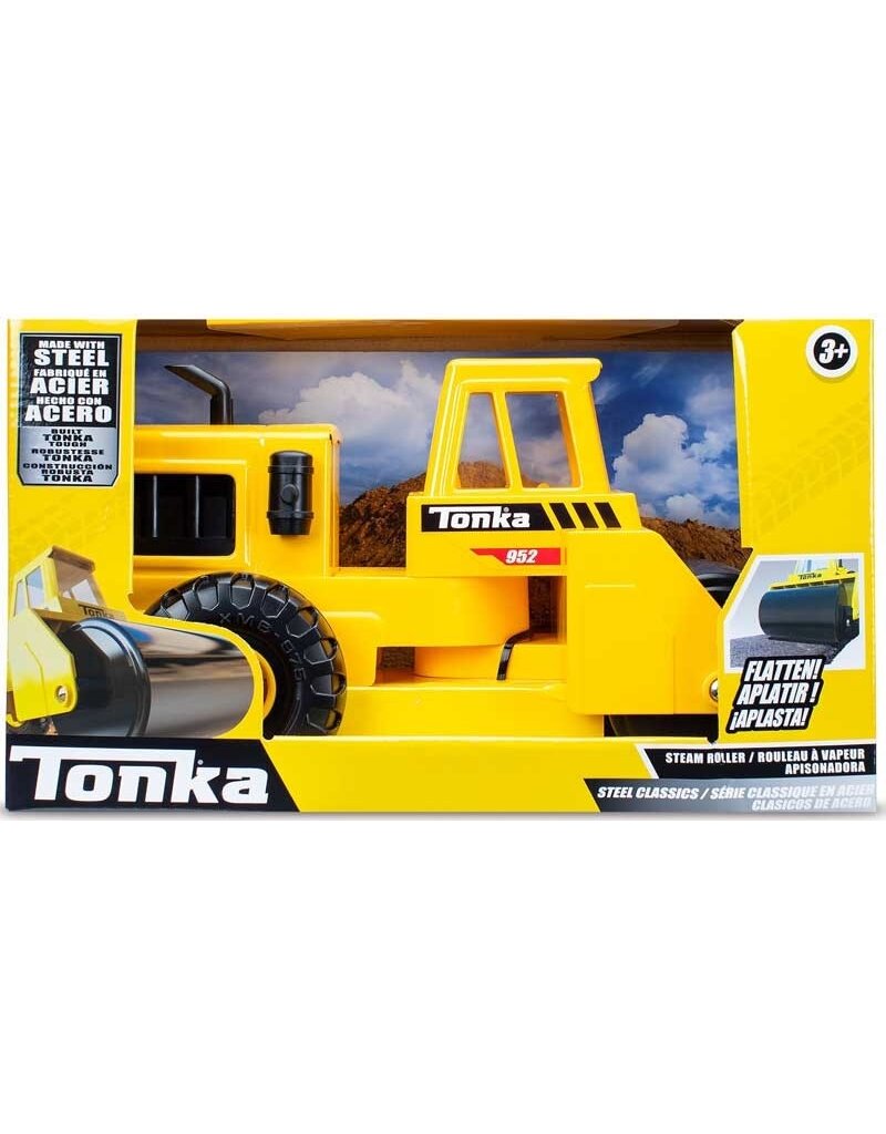 Tonka Tonka Steel Classics Steam Roller