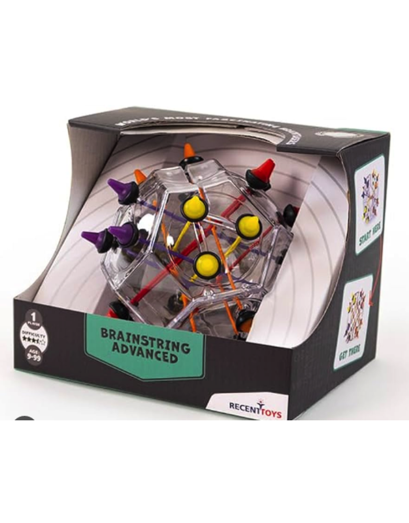 Smart Toys & Games Brainstring Advanced - Portable Brainteaser Puzzle Game