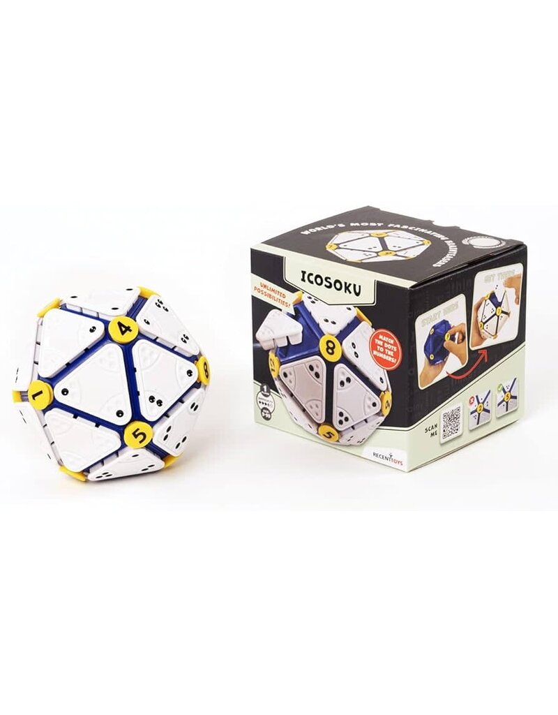 Smart Toys & Games Icosoku - A 3D Brainteaser Puzzle Game