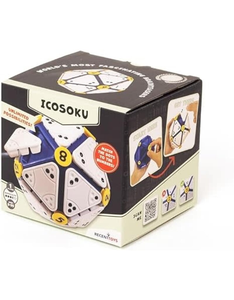 Smart Toys & Games Icosoku - A 3D Brainteaser Puzzle Game