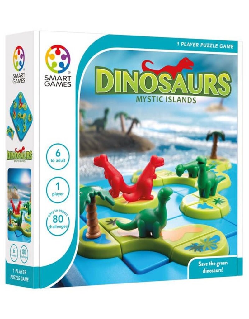 Smart Toys & Games Game Dinosaurs Mystic Island