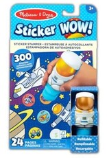 Melissa & Doug Sticker WOW! Activity Pad Set - Astronaut