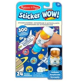 Melissa & Doug Sticker WOW! Activity Pad Set - Astronaut