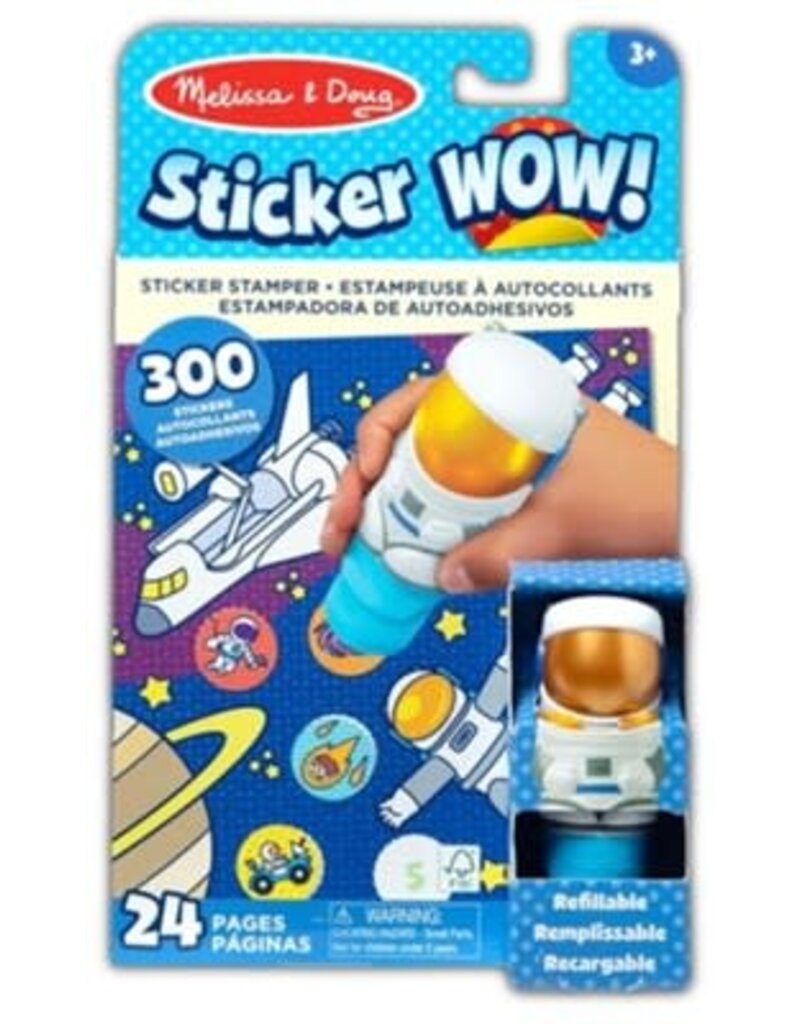 Melissa & Doug Sticker WOW! Activity Pad Set - Astronaut