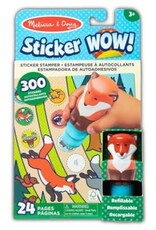 Melissa & Doug Sticker WOW! Activity Pad Set - Fox