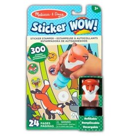 Melissa & Doug Sticker WOW! Activity Pad Set - Fox