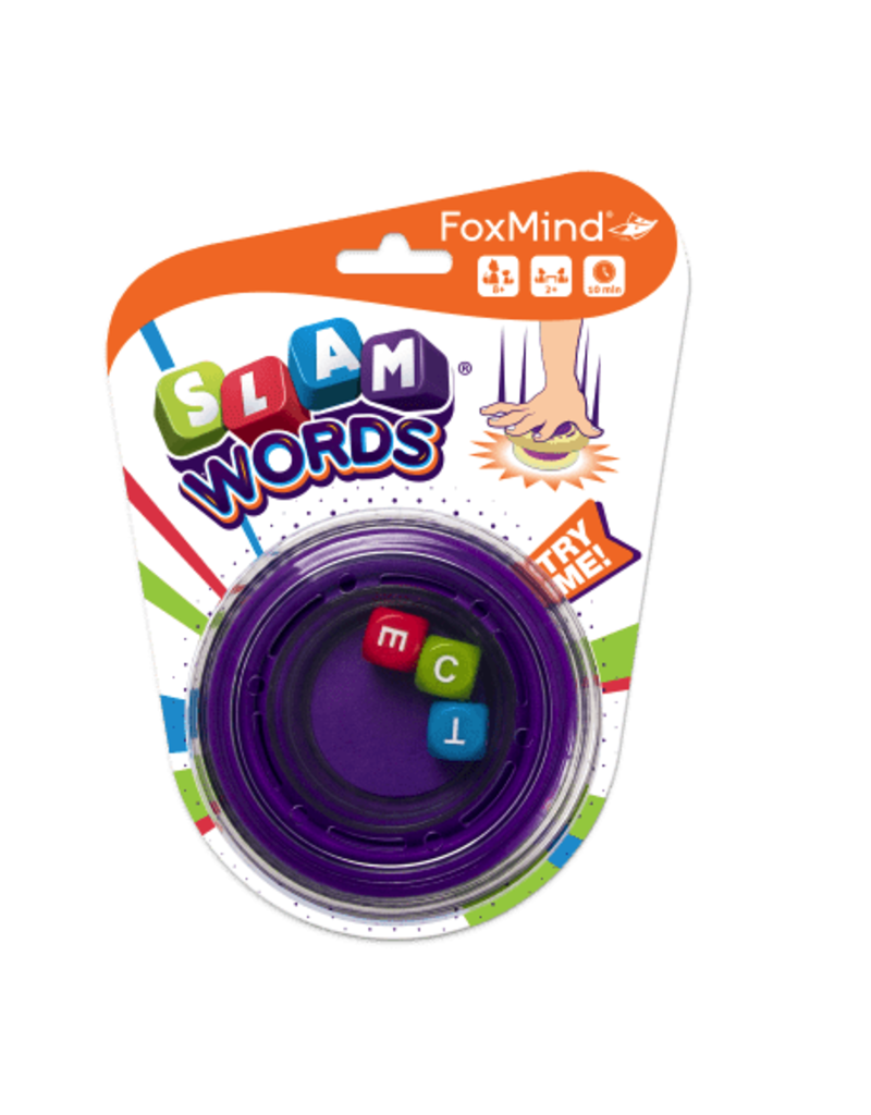 Foxmind Games Slam Words Game