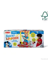 Melissa & Doug Pretend Play Disney Snacks Popcorn Food Counter