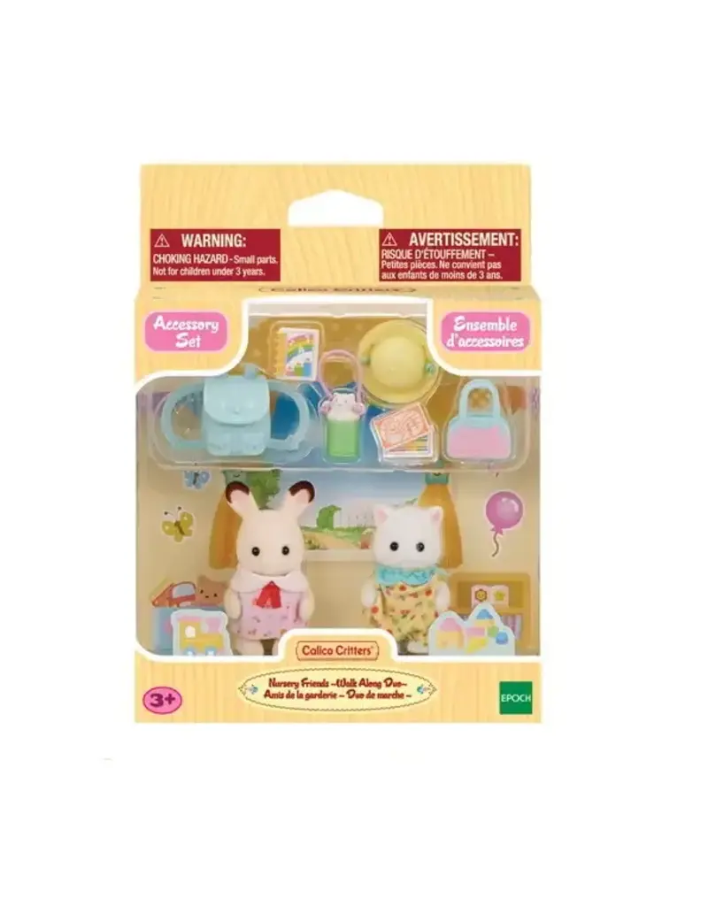 Calico Critters Calico Critters Nursery Friends Walk Along Duo