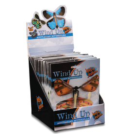 Heebie Jeebies Wind Up Australian Butterflies (sold single)