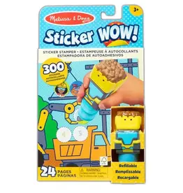 Melissa & Doug Sticker WOW! Activity Pad Set - Bulldozer