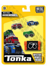 Basic Fun Inc. Tonka Micro Metals ( 4 Pack) - Multicolor
