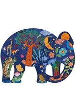 DJECO Puzz' Art Elephant - 150 Pcs