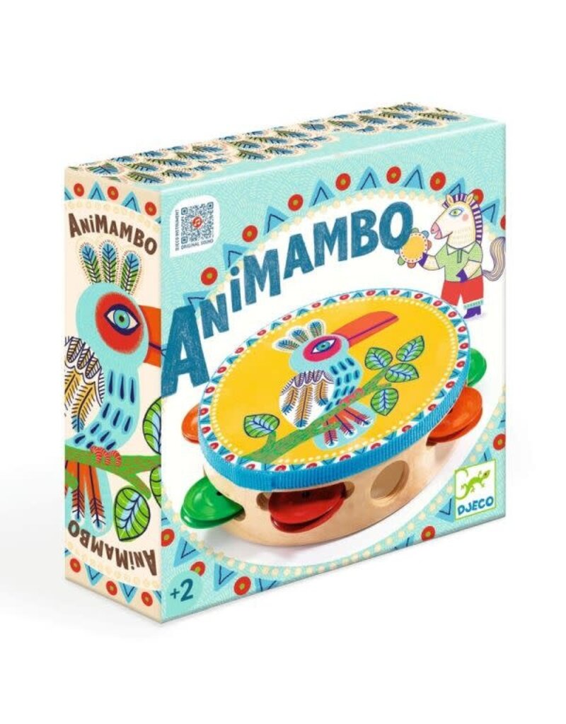 DJECO Animambo Tambourine