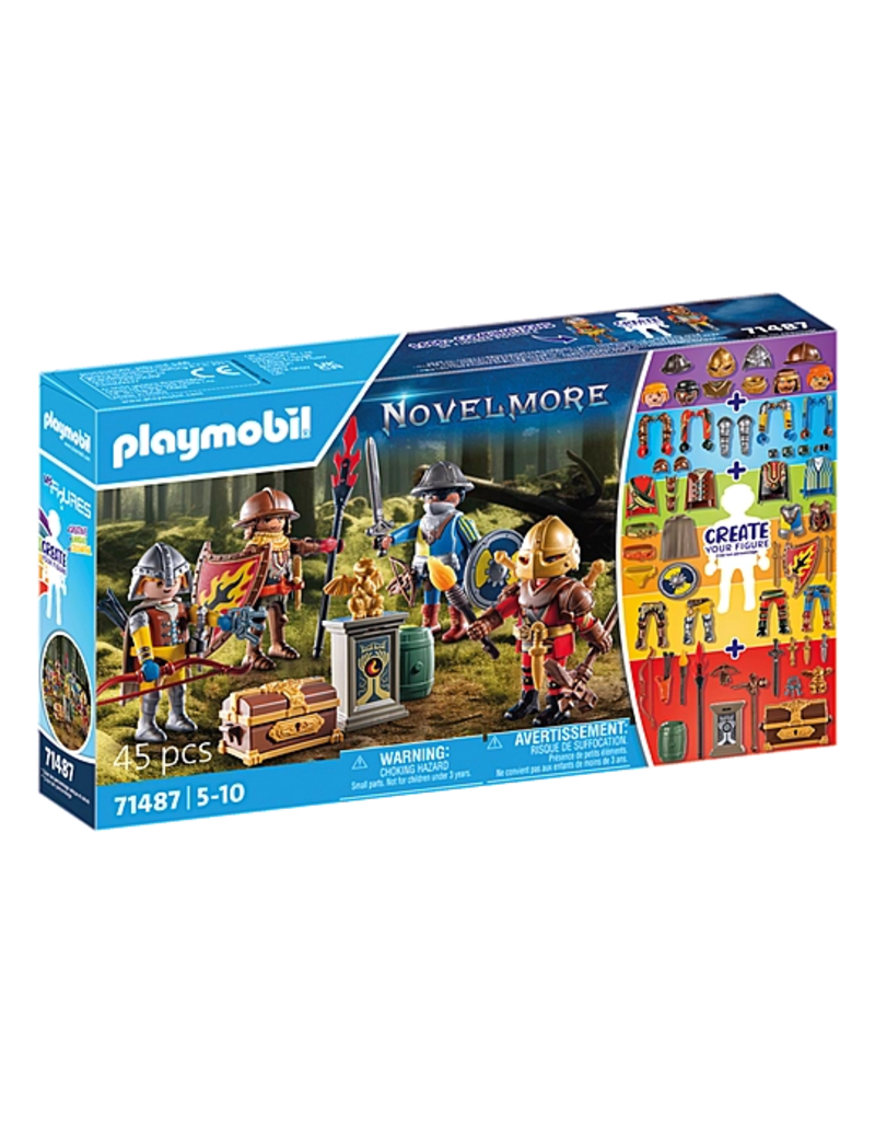 Playmobil My Figures: Knights of Novelmore