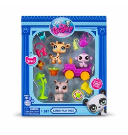 Schylling Littlest Pet Shop - Safari Play Pack