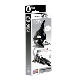EUGY Orca 3D Puzzle