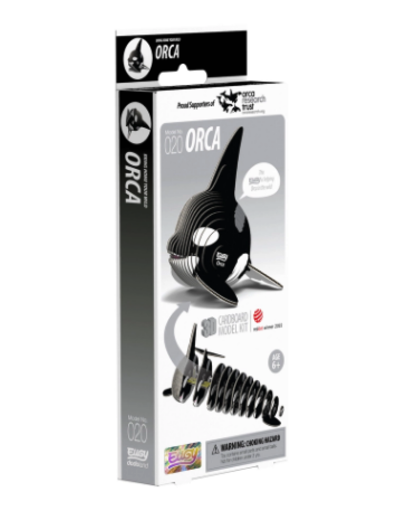 EUGY Orca 3D Puzzle