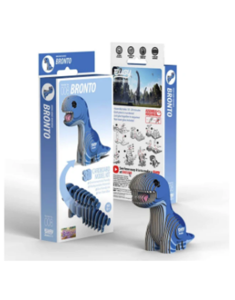 EUGY Bronto 3D Puzzle