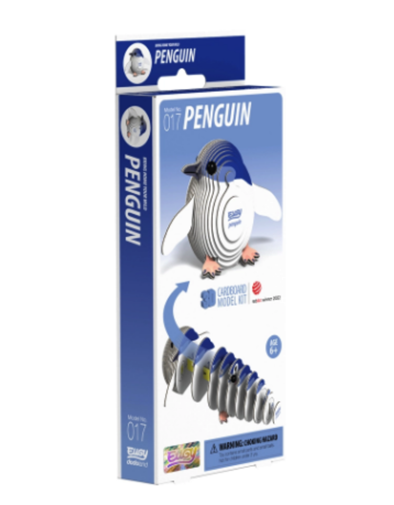 EUGY Penguin 3D Puzzle