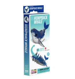 EUGY Humpback Whale 3D Puzzle