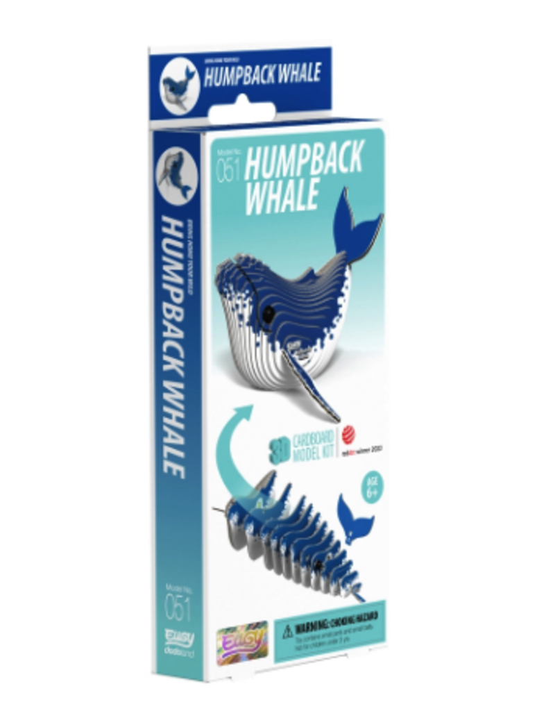 EUGY Humpback Whale 3D Puzzle