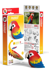EUGY Parrot 3D Puzzle