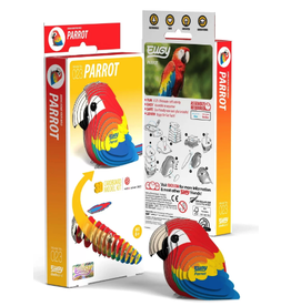 EUGY Parrot 3D Puzzle