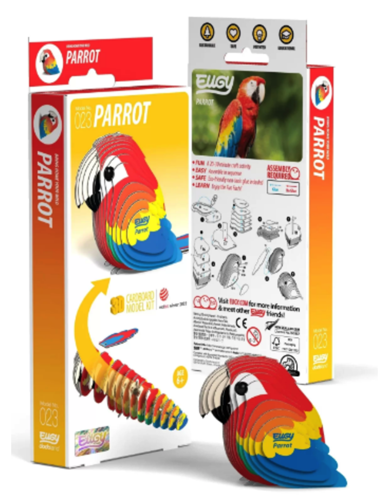 EUGY Parrot 3D Puzzle