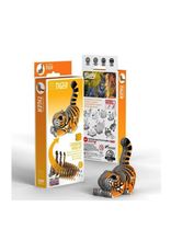 EUGY Tiger 3D Puzzle