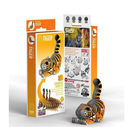 EUGY Tiger 3D Puzzle