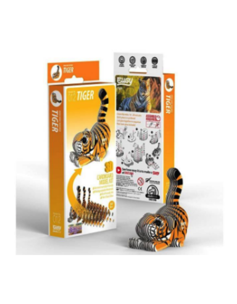 EUGY Tiger 3D Puzzle